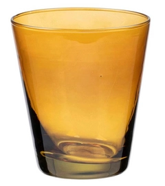 Wasserglas Bitz Kusintha Amber 300 ml (6-teilig)