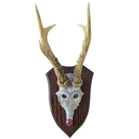 Wanddecoratie Oh My Deer Rudolph