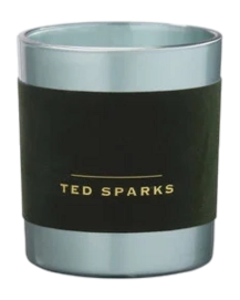 Geurkaars Ted Sparks Moss & Sandalwood