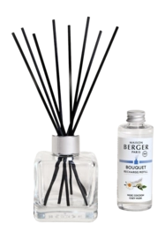Geurstokjes Maison Berger Cube 100ML Musc Cocoon