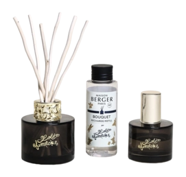 Geurstokjes Set Maison Berger Lolita Lempicka Sticks 80ML + Roomspray 50ml Noir