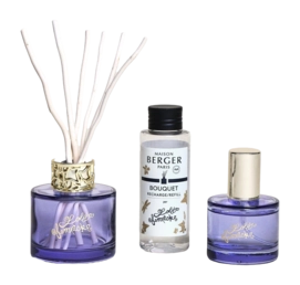 Geurstokjes Set Maison Berger Lolita Lempicka Sticks 80ML + Roomspray 50ml Parme