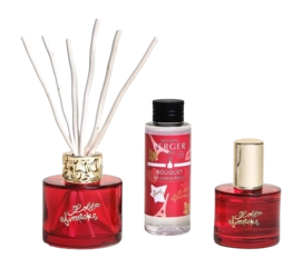 Geurstokjes Set Maison Berger Lolita Lempicka Sticks 80ML + Roomspray 50ml Rouge Sweet