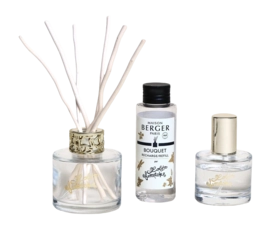 Geurstokjes Set Maison Berger Lolita Lempicka Sticks 80ML + Roomspray 50ml Transparent