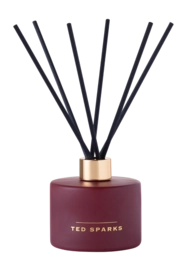 Geurstokjes Ted Sparks Amber & Woods 200 ml