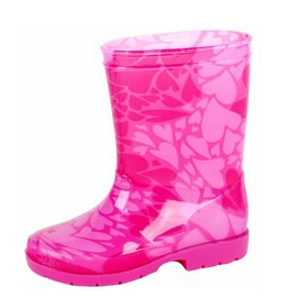 Bottes de Pluie Gevavi Rosa Enfant Rose