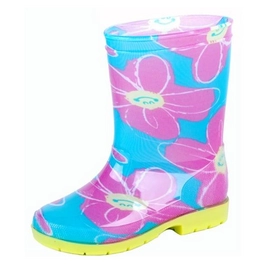 Gummistiefel Gevavi Lina Türkis Rosa