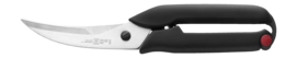 Gevogelteschaar Zwilling Zwart 25,5 cm