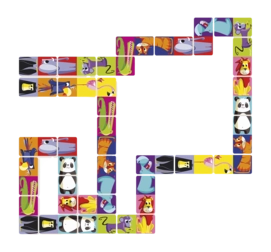 Gezelschapsspel Janod Domino Jungle