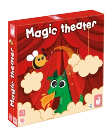Gezelschapsspel Janod Magisch Theater