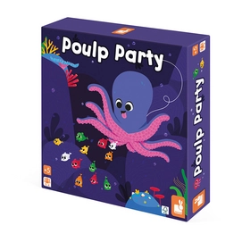 Gezelschapsspel Janod Poulp Party