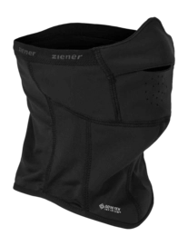 Gezichtsmasker Ziener Kids Iakovo Z Ws Mask Junior Black WINDSTOPPER