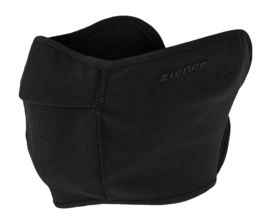 Gezichtsmasker Ziener Kids Italo Z Mask Junior Black Softshell