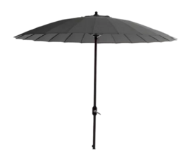 Parasol Garden Impressions Manilla Donker Grijs 250 cm