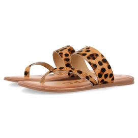 Tongs Gioseppo Women Stovall Leopard-Taille 42