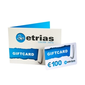 Etrias Giftcard 100 Euro