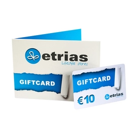 Carte Cadeau Etrias 10 Euros
