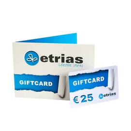 Carte Cadeau Etrias 25 Euro