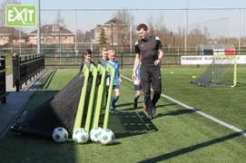 Voetbalgoal EXIT Toys Gio 300 x 100