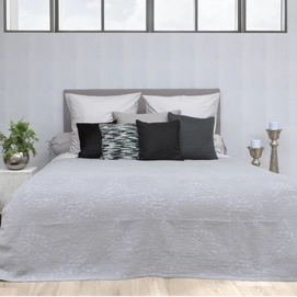 Sprei HNL Deco Gipsy Silver Grey