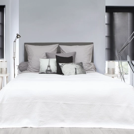 Sprei HNL Deco Gipsy White