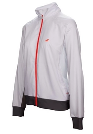 Tennisjas Babolat Core Club Jacket Girl White