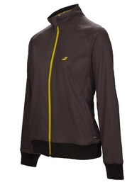 Tennisjas Babolat Core Club Jacket Girl Dark Grey