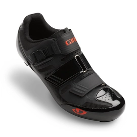 Wielrenschoen Giro Men Apeckx II Black Bright Red