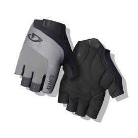 Gants de Cyclisme Giro Hommes Gloves Bravo Gel Charcoal