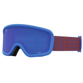 Skibril Giro Junior Chico 2.0 Blue Constant Grey Cobalt