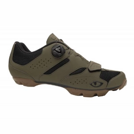 Chaussures de Cyclisme Giro Men Cylinder II Olive Gum-Taille 48