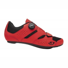 Fahrradschuh Giro Savix II Bright Red Herren-Schuhgröße 43