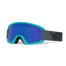 Skibril Giro Semi Grey / Glacier Peak Grey Cobalt / Yellow