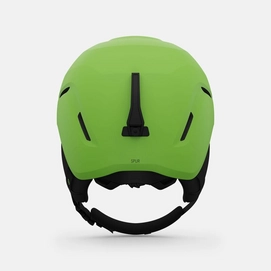 giro-spur-snow-helmet-matte-bright-green-back