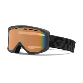 Ski Goggles Giro Focus Grey Black 50/50 Persimmon Blaze
