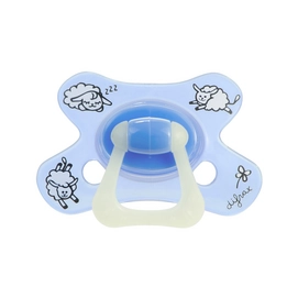 Fopspeen Difrax Natural 6-12 M Sheepy Baba