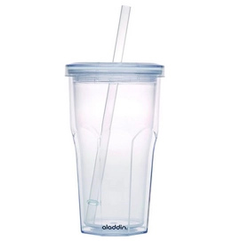 Mug Aladdin Glace Double Paroi Transparent 0,47L