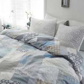 Parure de Lit Beddinghouse Gladstone Bleu Coton