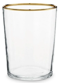 Theelichthouder Pip Studio Glass 7,5 x 12 cm
