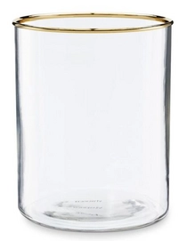Theelichthouder Pip Studio Glass 12,5 x 16 cm