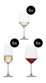 geschirr set steinzeug Tafelservice 6 Personen Beige | SOLID Esstisch_Eiche_massiv