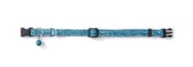Halsbandje Beeztees Glitter Blauw