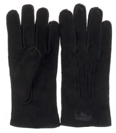 Handschoen Warmbat Women Gloves Suede Black