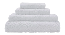 Hand Towel Abyss & Habidecor Gloria White (55 x 100 cm)