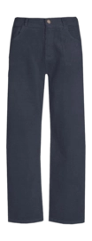 Pantalon Large en Velours Gloria! Gloria! Femme Jolly Blue