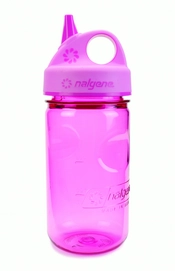 Gourde Nalgene Grip-n-Gulp Kids 350 ml Rose