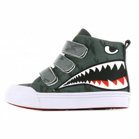 Sneaker Go Banana's Klettverschluss Sharky Shark Print Jungen-Schuhgröße 20