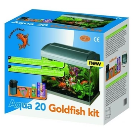 Aquarium Superfish Aqua Goldfish Start Kit 20 Liter Zwart