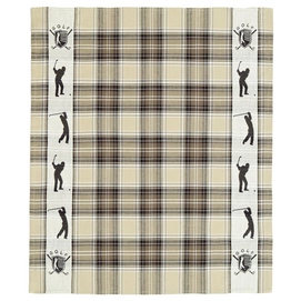 Theedoeken DDDDD Golf Taupe (Set van 6)