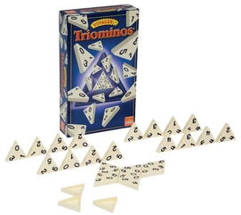 Triominos Goliath Reisspel Blik